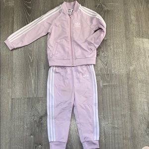 Toddler Adidas track suit